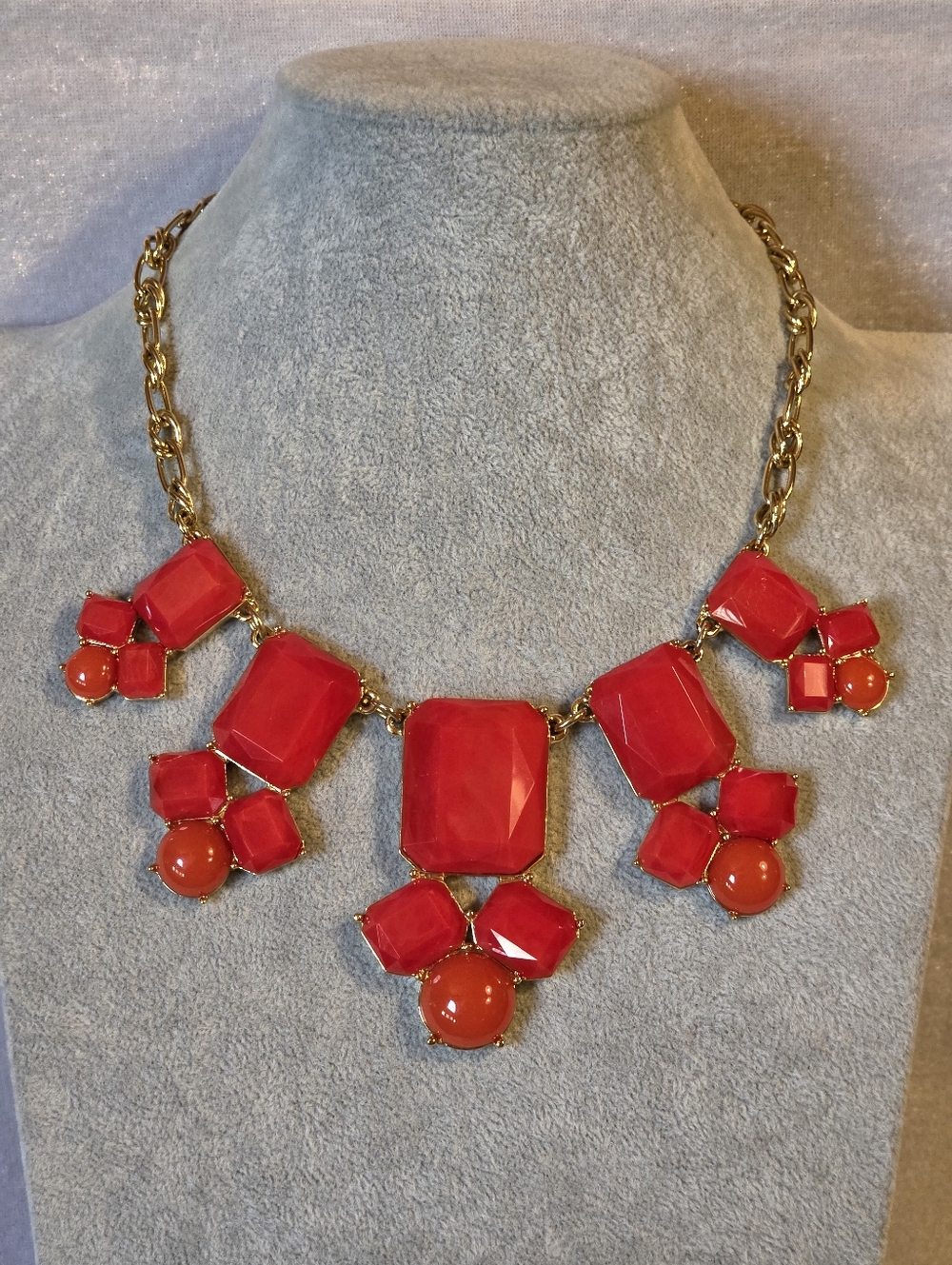 Kate Spade "Swirl Around" Daylight Jewels Collar Bib Necklace